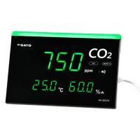 SATO 佐藤計量器 快適ナビ CO2モニター SK-50CTH 1737-00 | 生活計量(ライフスケール)