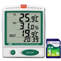 A＆D 熱中症指数モニター SDデータレコーダー（記録計） AD-5696 | 生活計量(ライフスケール)