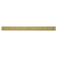 シンワ測定 竹製ものさし かね1尺 71897 | 生活計量(ライフスケール)