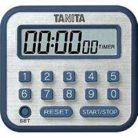 タニタ 長時間タイマー （ブルー） TD-375 | 生活計量(ライフスケール)