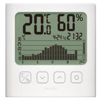 タニタ グラフ付きデジタル温湿度計 TT-581 （-9.9〜50℃） | 生活計量(ライフスケール)