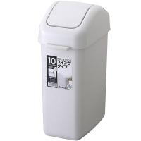 リス ゴミ箱 H&amp;H 10ND『片手で捨てられる』スイングペール グレー 10L 日本製 | LIFESHOP インボイス未対応