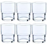 東洋佐々木ガラス グラス タンブラー 200ml HS スタック 日本製 食洗機対応 00345HS 6個入り | LifeShop369