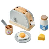 smart-i ミニキッチン 完成品 ままごと遊び おままごと キッチン Sugarシリーズ (トースターセット) | LifeShop369