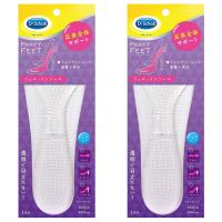 Dr. Scholl ドクターショール パーティーフィート ジェルインソール クリア×2 | ライフスタイルYahoo!店