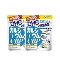 DHC サプリメント カルシウム+CBP　90日分　2個セット | ライフスタイルYahoo!店