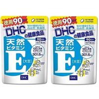 DHC 天然ビタミンE 大豆 90日分 2個セット | ライフスタイルYahoo!店