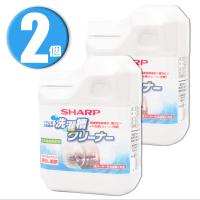 SHARP シャープ ドラム式専用 洗濯槽クリーナー 750mL ES-CD 2個セット | ライフスタイルYahoo!店