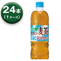 【1箱】 サントリー グリーンダカラ やさしい麦茶 お茶 麦茶 ペットボトル 680ml ×24本 GREEN DA・KA・RA | ライフスタイルYahoo!店