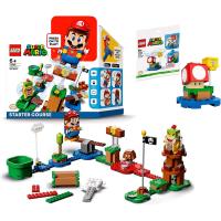 レゴ(LEGO) スーパーマリオ レゴ(R)マリオ と ぼうけんのはじまり 〜 スターターセット 71360+スーパーキノコ ミニセット | ライフサポートalfa