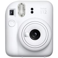 インスタントカメラ instax mini 12 チェキ [クレイホワイト] | らいぶshop