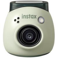 「訳あり品-外装箱傷あり」新品 インスタントカメラ instax Pal チェキ [ピスタチオグリーン] | らいぶshop