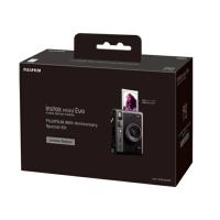 instax mini Evo チェキ FUJIFILM 90th Anniversary Special Kit [DARK SILVER] | らいぶshop