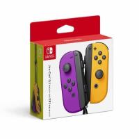 任天堂 Joy-Con (L) ネオンパープル/(R) ネオンオレンジ HAC-A-JAQAA Nintendo Switch用コントローラー | らいぶshop