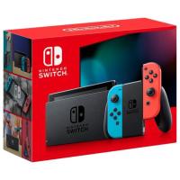 「訳あり品-外装箱傷あり」新品 Nintendo Switch ネオンブルー・ネオンレッド 新モデル  ※量販店舗印付の場合があります。 | らいぶshop