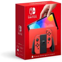 「訳あり品-外装箱傷あり」新品 Nintendo Switch 有機ELモデル マリオレッド  ※量販店舗印付の場合があります。 | らいぶshop