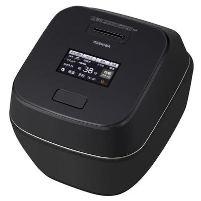 TOSHIBA（東芝） 炊飯器 真空圧力IH RC-10ZWX(K) [グランブラック