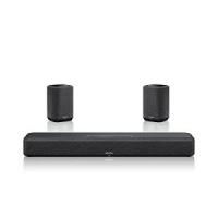 「訳あり品-外装箱傷あり」新品 Denon Home Sound Bar 550 SET-B [ブラック] | らいぶshop