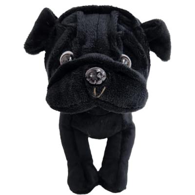 黒パグ ぬいぐるみの商品一覧 通販 - Yahoo!ショッピング