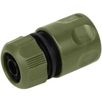 セフティー3(Safety-3) 散水 コネクター カラー 適合ホース内径12~15mm オリーブ SSK-1 OL | HIKARIショップ