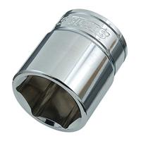 SK11(エスケー11) 六角ソケット 差込角9.5mm(3/8インチ) 二面幅13/16インチ S3-13/16 | HIKARIショップ