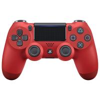 【純正品】ワイヤレスコントローラー (DUALSHOCK 4) マグマ・レッド (CUH-ZCT2J11) | HIKARIショップ