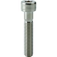 TRUSCO(トラスコ) 六角穴付ボルト スチール メッキ 半ねじ M3×30 24本入 Y154-0330 | HIKARIショップ