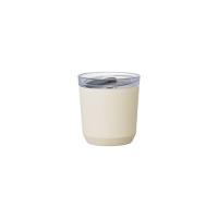 KINTO (キントー) トゥーゴータンブラー 240ml プラグ付 ホワイト 20431 | HIKARIショップ