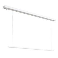 川口技研 室内用物干し ホスクリーン URM-S-W ホワイト 短めサイズ | HIKARIショップ