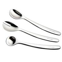 ののじ 新はじめての カトラリーセットA 右手用 3本セット 離乳期(食べさせ用)~5才頃用 CUT-L2L1015a | HIKARIショップ