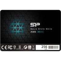 シリコンパワー SSD 256GB 3D NAND採用 SATA3 6Gb/s 2.5インチ 7mm PS4動作確認済 3年保証 A55シリーズ SP256GBSS3A55S25 | lightdeヤフー店