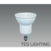 LDR6L-M-E11/D/27-B　(10個入)　TES/テス　LEDランプ　ダイクロハロゲン形　JDR60W相当　調光対応　径50mm　E11　色温度2700K　電球色　中角　本体ブラック　MR16　ワンコア型LEDランプ　☆ダイクロハロゲン電球代替タイプ☆ LED電球 ダイクロハロゲンランプ形 JDR60W相当 調光 50mm E11 2700K 中