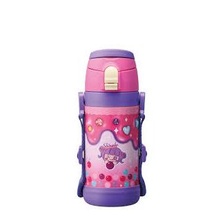しなこ 水筒 600ml DOSHISHA しなこちゃんコラボ 水筒 そこまで洗える3WAYキッズ