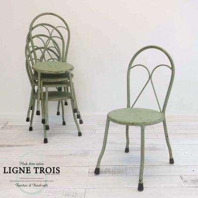 アンティーク 花台（椅子、スツール、座椅子）（特徴：スタッキング