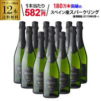 ワイン スパークリングワイン 泡 750ml 12本 送料無料 当店最安値 スペイン産 ワイン プロヴェット ブリュット  YF クール便不可 あすつく | ビアーザワールドYahoo!店