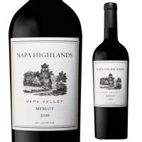 赤ワイン ナパ ハイランズ メルロー 2023 750ml ワイン 赤 フルボディ アメリカ カリフォルニア ナパヴァレー 重口 浜運 | リカマンYahoo!店