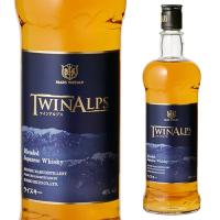 ツインアルプス 40度 750mlジャパニーズ ウイスキー ブレンデッド twin alps japanese whisky 長S | リカマンYahoo!店