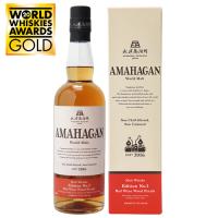AMAHAGAN WorLd MaLt Edition No.2 Red Wine Wood Finish アマハガン ワールドモルト レッドワインウッドフィニッシュ 700ml 47度 | リカマンYahoo!店