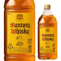 サントリー 角瓶 40度 2.7L(2700ml) ジャパニーズ ウイスキー ブレンデッド suntory japanese whisky [PET] [長S] | リカマンYahoo!店