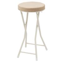 新品未使用 ハンドル付きスツール 軽量 北欧 おしゃれ かわいい ライトグレー 東谷 スツール ハイスツール 折りたたみ おしゃれ 北欧 椅子