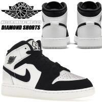 NIKE AIR JORDAN 1 MID SE (GS) DIAMOND SHORTS white/black-multi-color dn4321-100 ナイキ エアジョーダン 1 ミッド ガールズ ダイヤモンド ショーツ AJ1 | LIMITED EDT