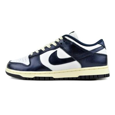 Nike Dunk Low ホワイト/ネイビー 2024年 6/27 発売】ナイキ ダンク ロー レトロ “サミット