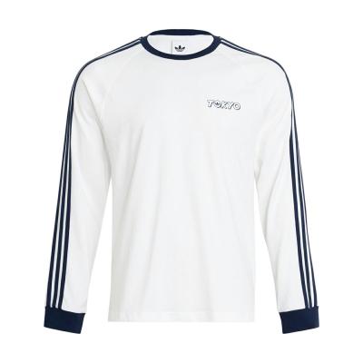 トップス kazu adidas（アディダス） adidas TOKYO KATAKANA L/S T-SHIRT WHITE