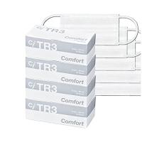 [Ciメディカル] TR3コンフォートマスク Sホワイト×4箱セット 1箱50枚入×4箱 合計200枚 マスク 花粉 | 日用品販売のアイプラン
