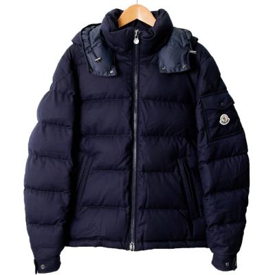 ⭐︎sho7⭐︎モンクレール　ダウンジャケット　ENA ネイビーブルー Moncler + JIL SANDER Collinemycin ショートダウン