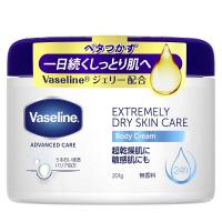 Vaseline(ヴァセリン) エクストリームリー ドライスキンケア ボディクリーム 無香料 乾燥肌から超乾燥肌、敏感肌用。1日うるおい続く 201グ | LINEAR1