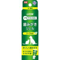 ライオン (LION) ペットキッス (PETKISS) 歯みがきジェル リーフの香り 40g | LINEAR1