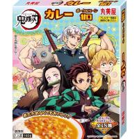 丸美屋 鬼滅の刃 カレー ポーク&amp;amp;コーン甘口 160g ×10個 | LINEAR1