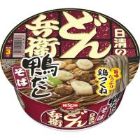 日清食品 日清のどん兵衛 鴨だしそば カップ麺 105g×12個 | LINEAR1