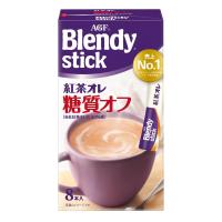 AGF ブレンディスティック 紅茶オレ 糖質オフ 8本 ×6箱 【 ミルクティー 】 | LINEAR1